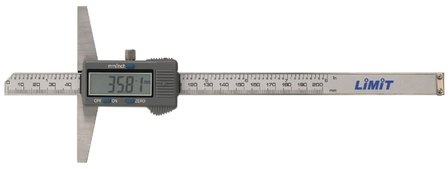 Digital depth slider up to 300mm