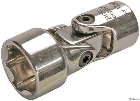 Universal Joint Socket, Hexagon 10 mm (3/8) Drive 17 mm