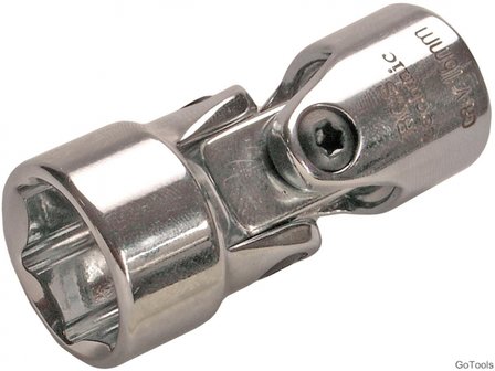 Universal Joint Socket, Hexagon 10 mm (3/8) Drive 16 mm