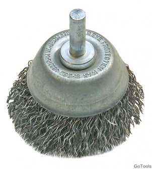 Wire Cup Brush, Diameter 75 mm