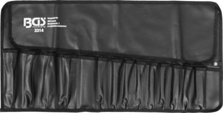 Roll-up Bag for Tools with 15 Compartments | 660 x 320 mm | empty