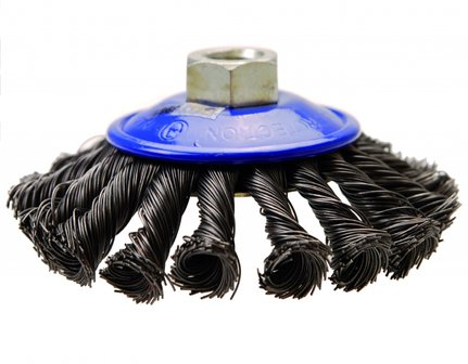 Wire Disc Brush 115 mm, M14 x 2