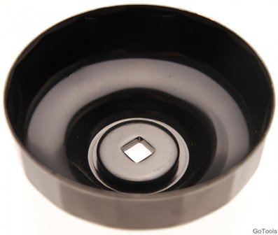 Oil Filter Wrench 15-point &Oslash; 74 mm for Audi, Chrysler, GM, Rover