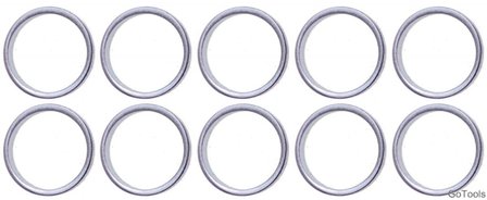 Seal Ring Assortment for BGS 126 &Oslash; 20 / 23.5 mm 20 pcs.