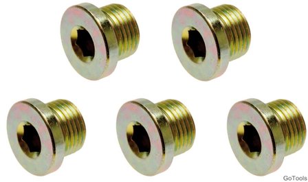 Oil Drain Plug for BGS 126 M20 x 1.5 mm 5 pcs.