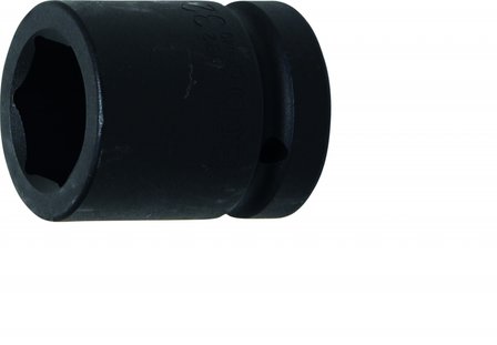 Impact Socket, Hexagon 25 mm (1) Drive 32 mm