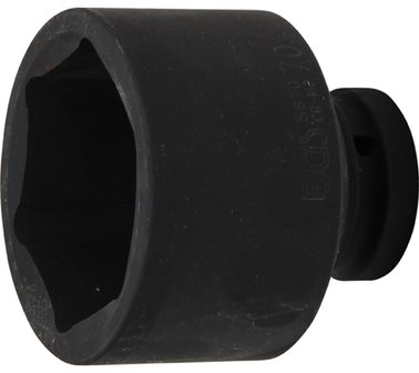 Impact Socket, Hexagon 25 mm (1) Drive 70 mm