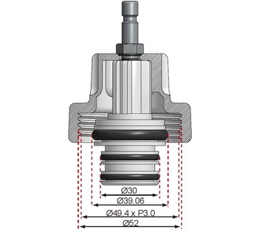 Adaptor No.17 for Art.8027/8098:BMW E60, E63, E64, E65