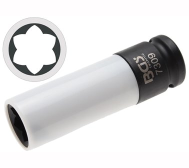 Special Wheel Nut Socket for Mercedes Benz S series (1/2)