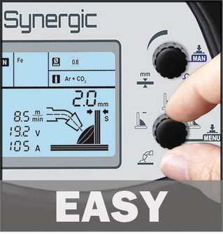 Inverter lasapparaat mig-mag-flux