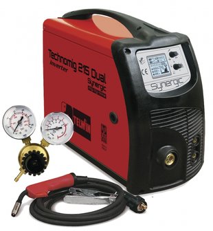 Inverter welding machine mig-mag 220A - 1.2 mm