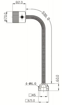 Machine lamp led LED 3-500