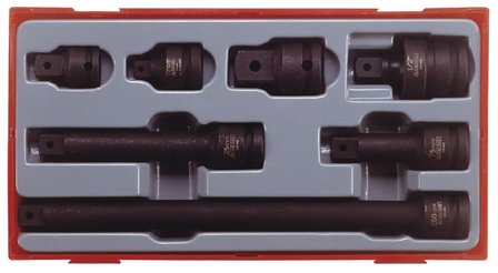 Set access. Impact sockets 1/2 tc-tray 7pcs