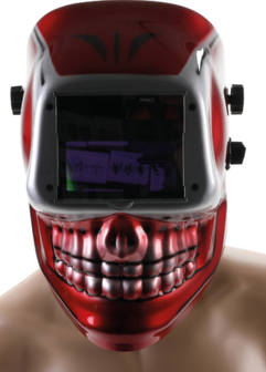 Welding Helmet SKULL automatic darkening