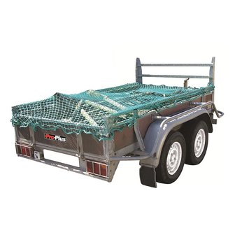 Trailer net 1,50x2,70M with elastic cord