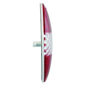 Rear light 12/24V 3 functions 140mm STI LED