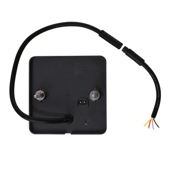 Rear light 12/24V 4 functions 100x100mm LED