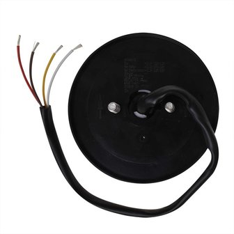 Rear light 12/24V 4 functions 125mm LED