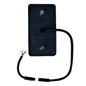 Rear light 12/24V 4 functions 80x150mm LED