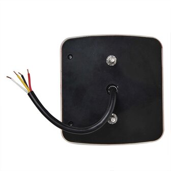 Rear light 4 functions 98x105mm 14LED