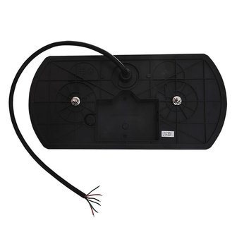 Rear light 6 functions 296x142mm 32LED left
