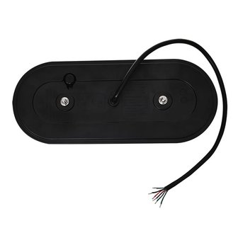 Rear light 6 functions 323x134mm 54LED right