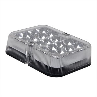 Reversing light 100x81mm 19LED