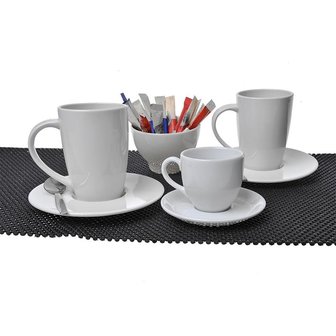Anti-slip mat black 150x30cm 1mm