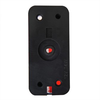 Red/white width light 92x42mm