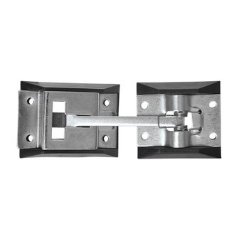 Door holder with counterpart
