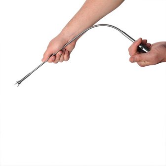 Flexible magnetic pick up claw with 1LED