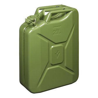 Jerry can 20L metal green UN- &amp; T&uuml;V/GS-approved