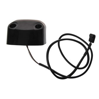 License plate light 12/24V 70x42mm LED 2P. for 343871/72