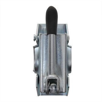 Clamp 48mm with tilting spindle for nose wheel