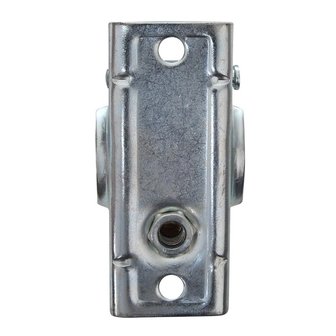 Clamp 48mm with tilting spindle for nose wheel