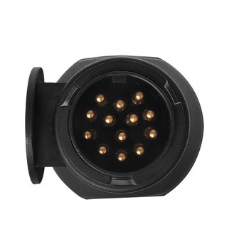LED lighting adapter from 13 to 13-pin