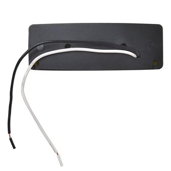 Marker light 12/24V red 110x40mm LED