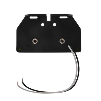 Marker light 12/24V white 110x40mm LED with holder