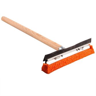 Squeegee 20cm with wooden handle 40cm