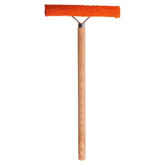 Squeegee 20cm with wooden handle 40cm