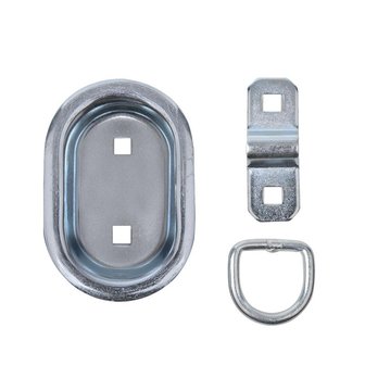 Oval lashing eye 103x70mm