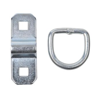 Oval lashing eye 145x100mm