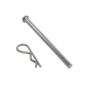 Stabilisation foot with metal pin