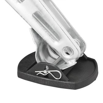 Stabilization feet with metal pin - set of 4 pieces