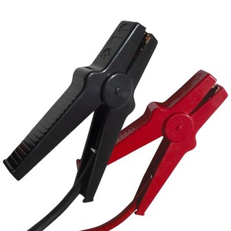 Booster cables 25mm&sup2; T&uuml;V/GS-approved