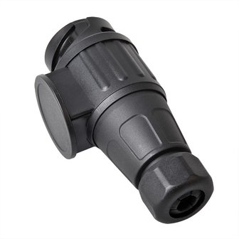 Plug 13-pin PVC type Jaeger 12 cm