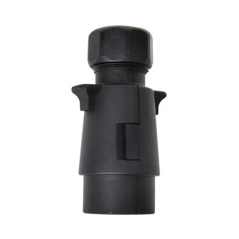 PVC 7-pin plug with cable lug connection