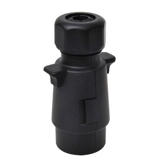 PVC 7-pin plug with cable lug connection