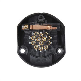 Socket 13-pin PVC Jaeger type