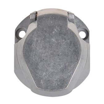 Power socket 7+1-pin metal
